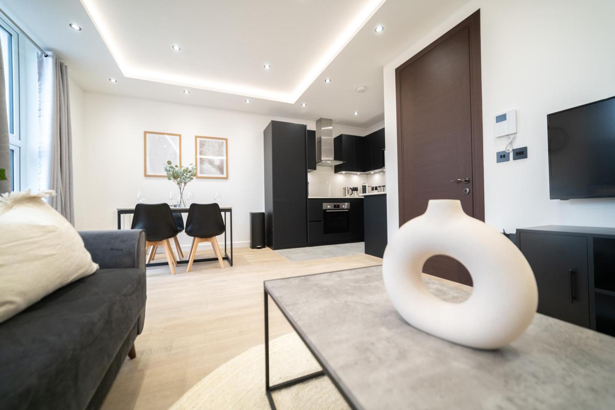 One And Two Bedroom Apartments Near Holloway Train Station By Belvilla Londra Esterno foto