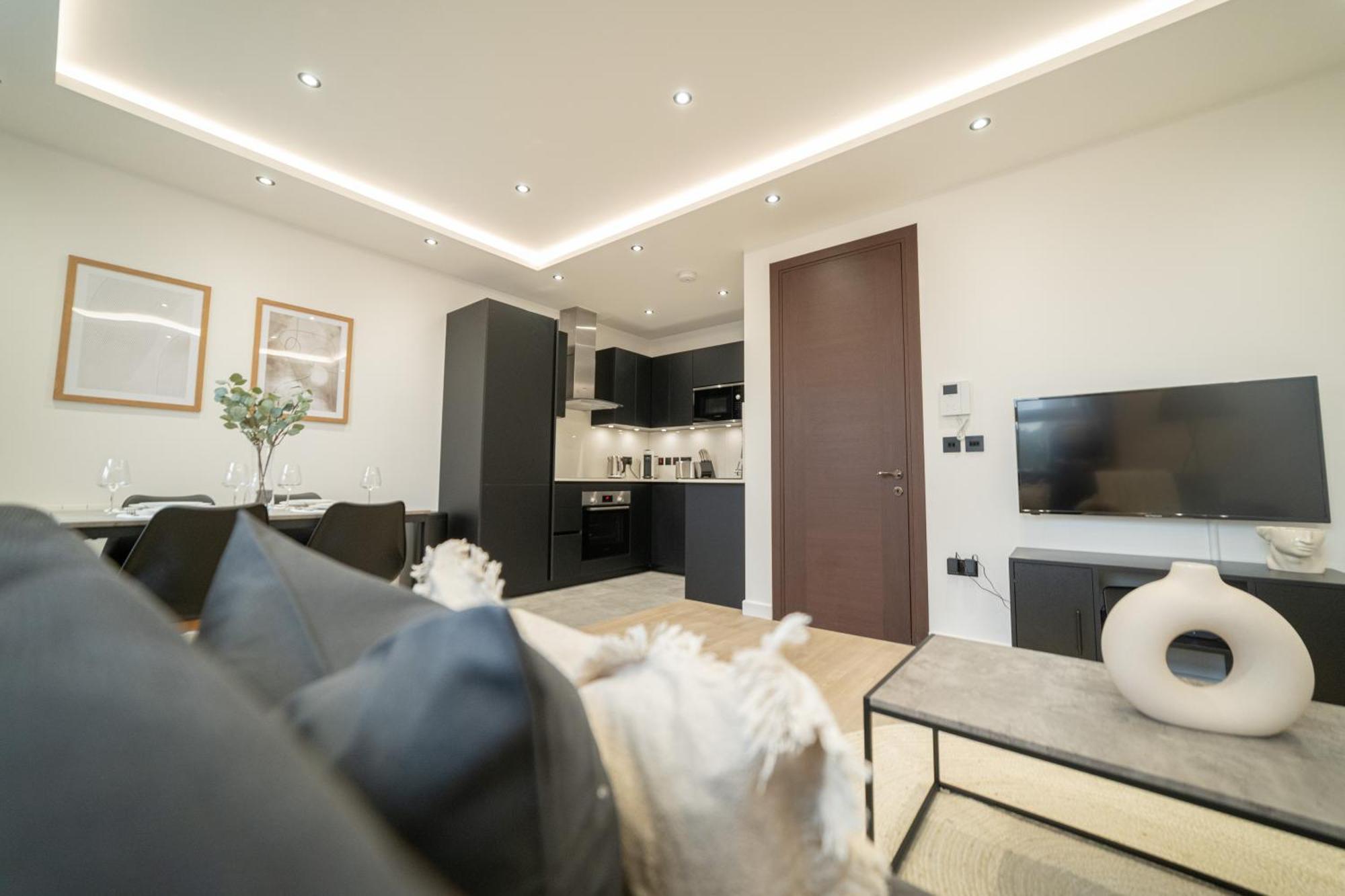 One And Two Bedroom Apartments Near Holloway Train Station By Belvilla Londra Esterno foto